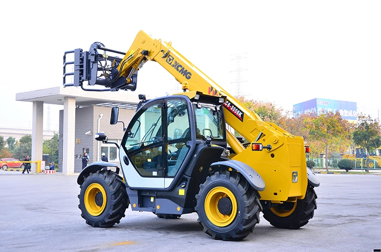 XCMG Multifunction Xc6-3006K Telehandler 6m 3 Ton Telescopic Boom Loader Forklift Truck Price