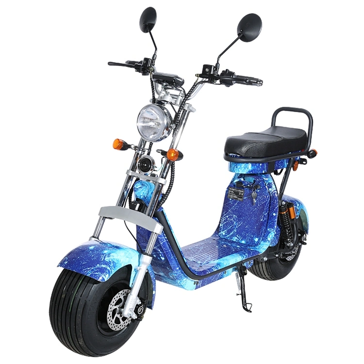 Attractive 2021 China Electric Motor Scooter Popular Scooter for Adults 45km/H