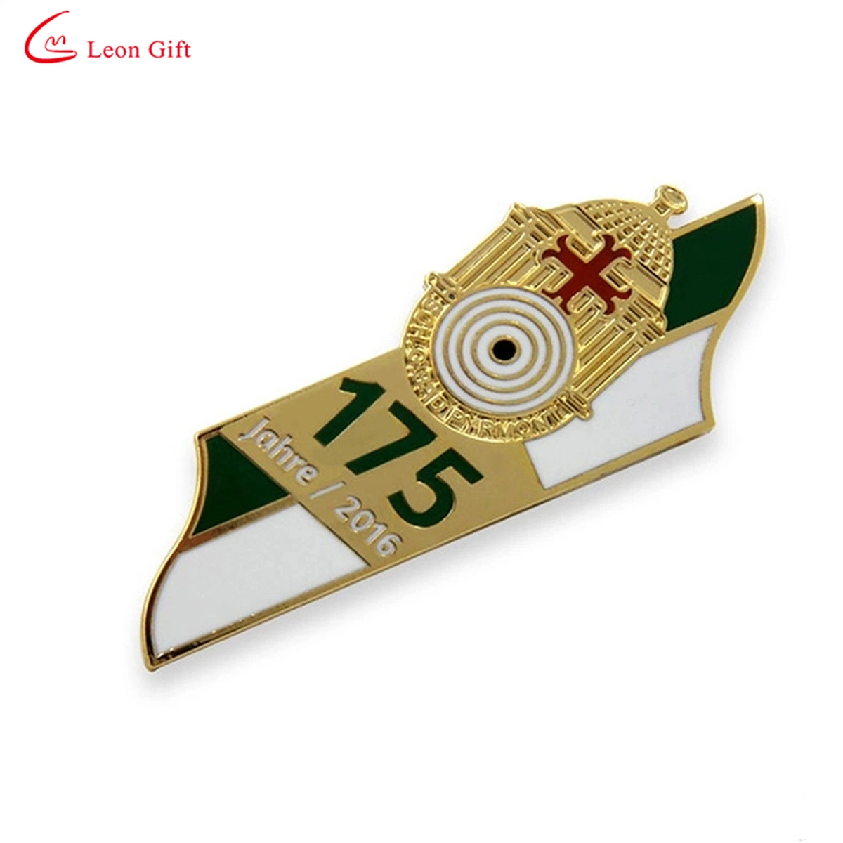 Custom Embossed Imitation Gold Us Canada Enamel Music Note Lapel Pin Maker Machine Badges Metal Brooch Enamel Badge Lapel Pin