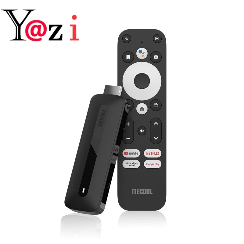 Mecool Kd3 Amlogic S905y4 USB 4K Mini Streaming Smart Voice Remote Control Android11 Google Play Movies TV Shows TV Stick