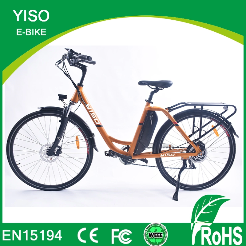 Newest 36V 250W 700c Bafang Hub Motor Utility Cargo Bicycle with Tektro E350 Hydraulic Brake