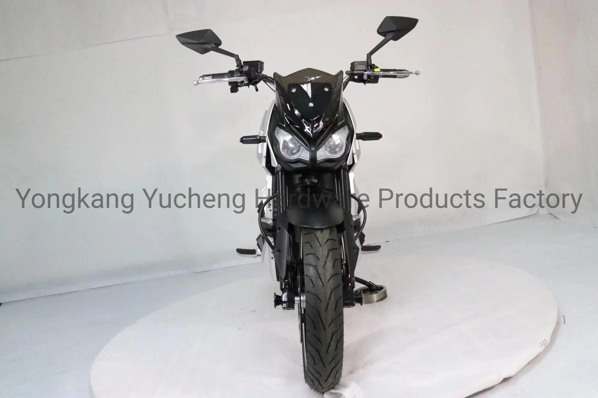 Hottest New Design New Style Cool Lithium Electric Motorcycle with Removable Battery