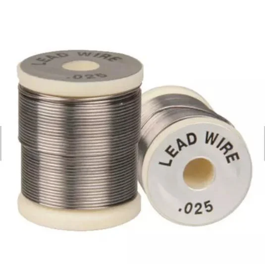 4.8mm 5mm 5.5mm 9mm 11.5mm 99.994% Pb1, Pb2, Pb3, Pbsb0.5 ECG Soft Electrode Pure Lead Wire