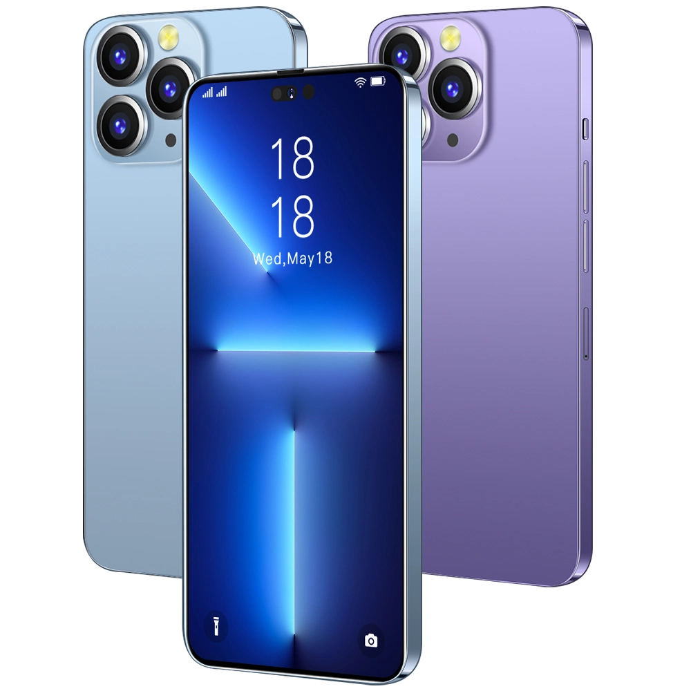 Nuevo smartphone de la fábrica I14 PRO MAX 1 año de garantía el teléfono móvil 5G teléfono juego