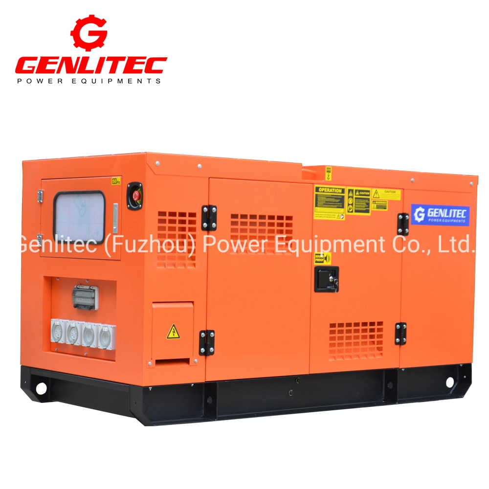 China Ricardo Diesel Engine Generator 25kVA 20kw Rated Power