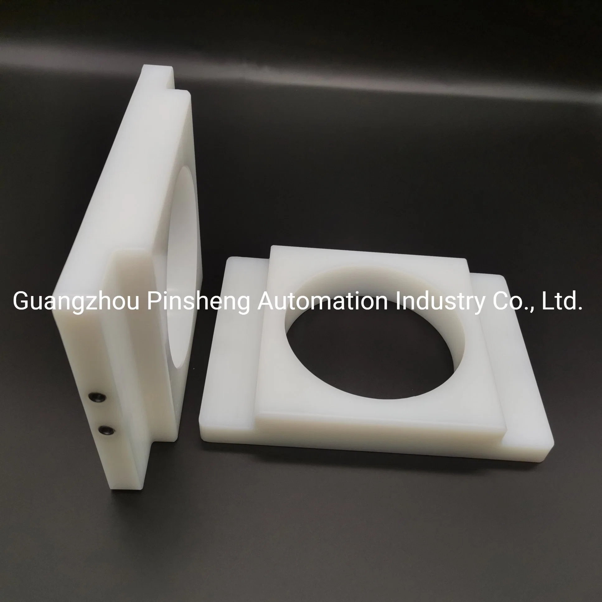 آلة CNC Precision Plus UHMWPE والملحقات الهندسية البلاستيكية الأخرى