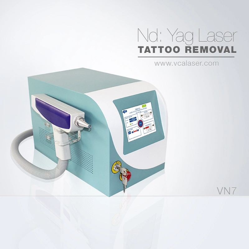 3 in 1 Q Switch SPA Salon Tattoo Clinic Removal Color Touch Screen ND YAG Laser Beauty Medical Equipment