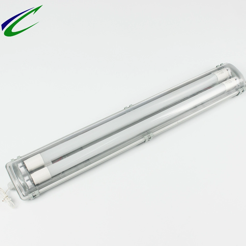 IP65 Waterproof Light Fixture LED Outdoor Light Tri Proof with LED Tube