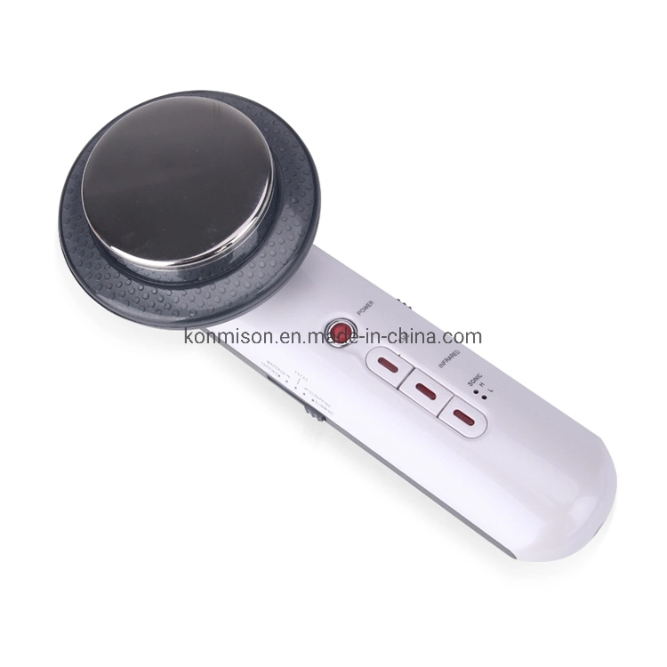 Handhold EMS Ultrasonic Red Light Therapy Portable Beauty Machine