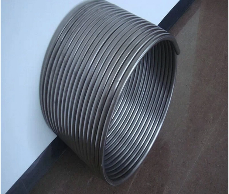 Titanium Coiled (coil) Tubes/Tubings/Pipes