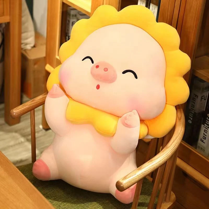 Cute Little Pig Doll Sun Pig Plush Toy Super Soft Doll