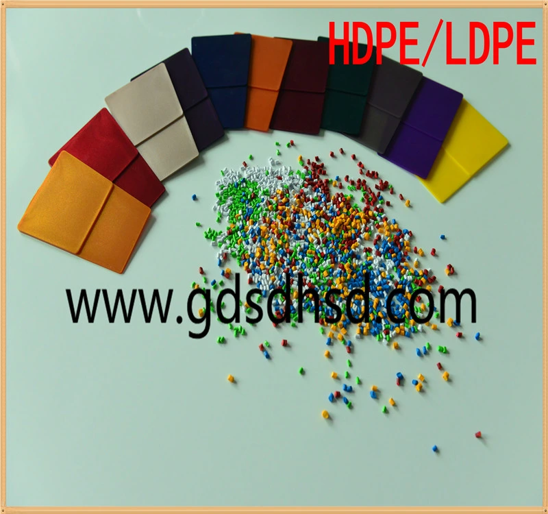 High Pigment Black Plastic Material Masterbatch for General Use