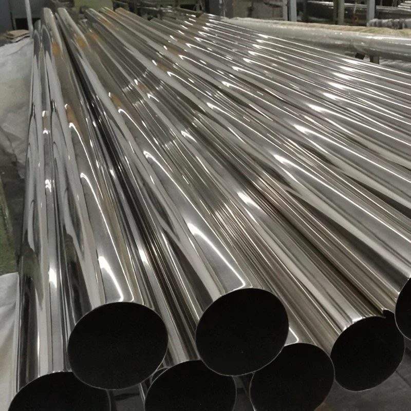 Production of 304 Stainless Steel Pipe Sanitary Pipe Decoration Pipe