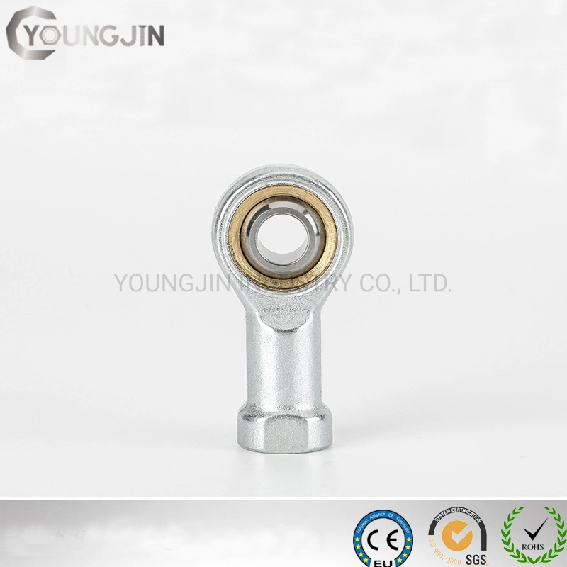 Stainless Steel Spherical Joint Bearing Female Rod End Bearing Large Load Capacity