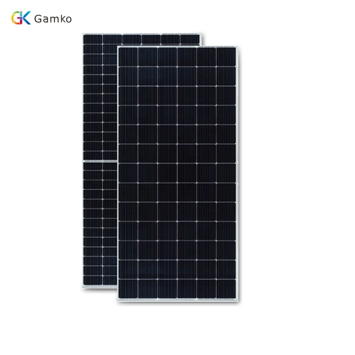 Anodized Aluminium Alloy 590W Solar System Used Panel