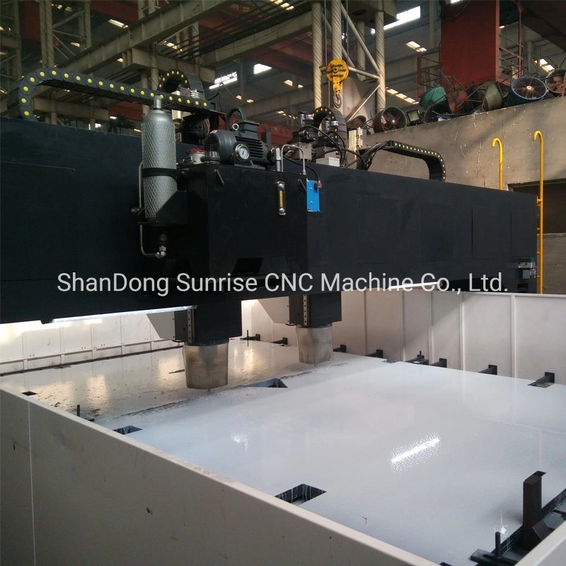 Big Size Steel Plate Drilling Machine High Speed for Condenser Boiler Bridge Industry