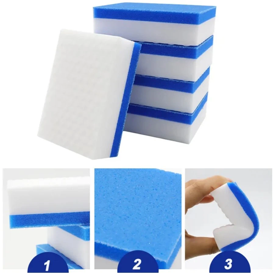 Acessórios de cozinha para banheiro esponja de limpeza Melamine Magic Eraser