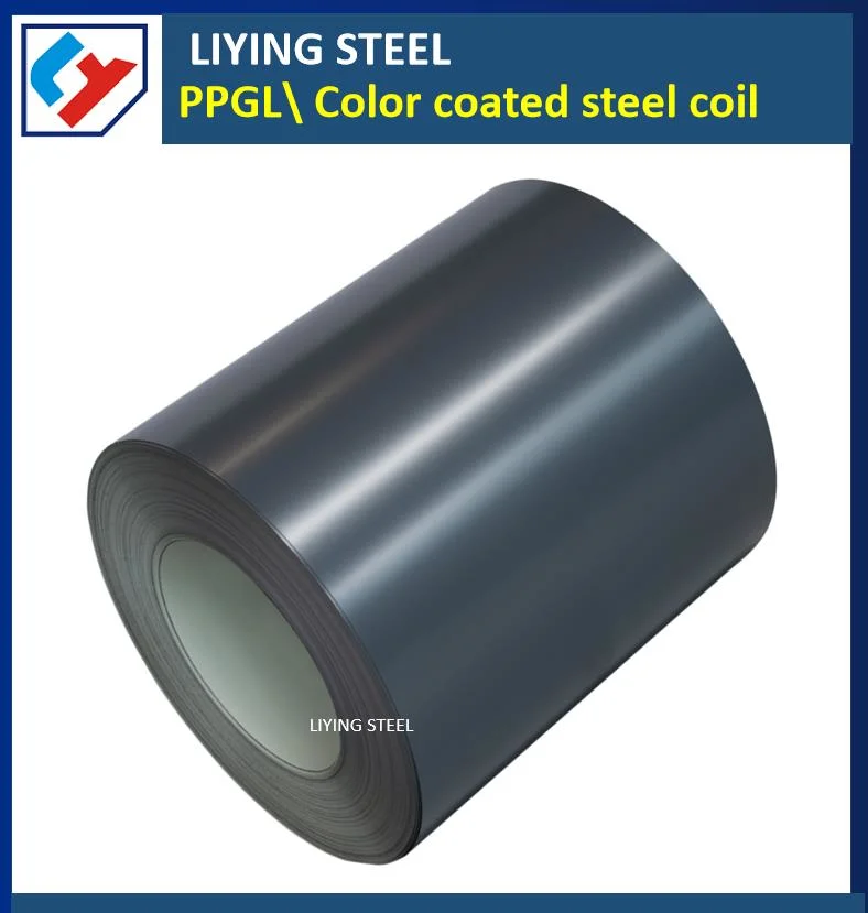 Baosteel ASTM, JIS, GB, AISI, DIN, BS de acero con recubrimiento de color PPGI