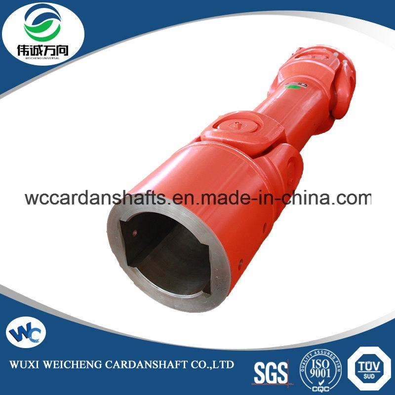 Transmission SWC U Joint Shaft Part for Rolling Steel