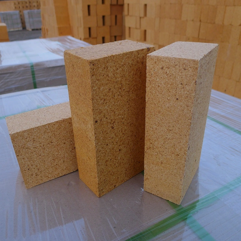 High Temperature Resistance Fireclay Brick Price Low Porosity Fire Clay Bricks for Furnaces