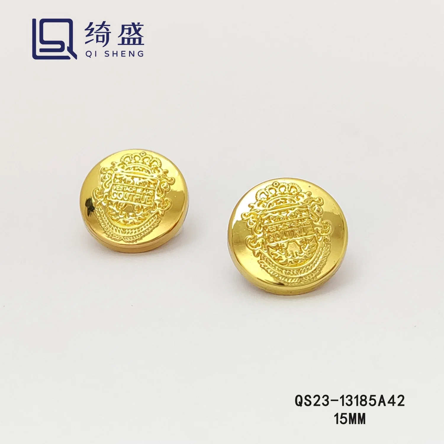 Wholesale/Suppliers Bright Round Design New Color Alloy/Fancy/Metal/Shank Button