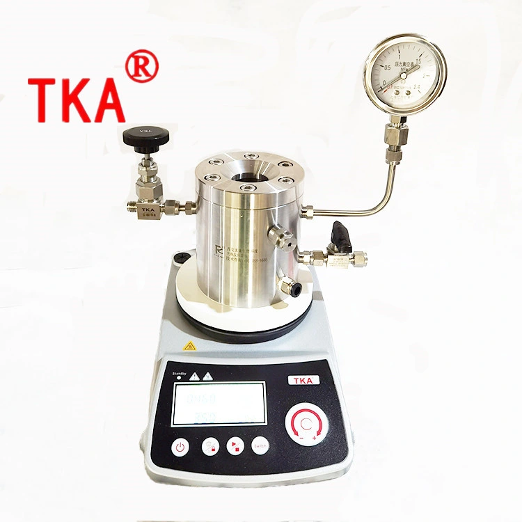 Lab 25ml-1000ml Stainless Steel Photocatalytic Reactor Chemical Electric Heating Reactor mechanical Stirred.