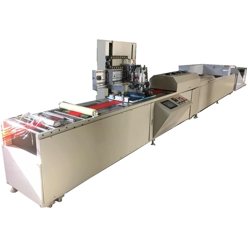 Selbstklebende Etiketten Flexo Printing Stanzmaschine Schneide Splitt Rewinding Maschine UV Tintendruckmaschine 4 Farbe zwei Turm Rolle zu Rolle Kr350X500 Kr500X700