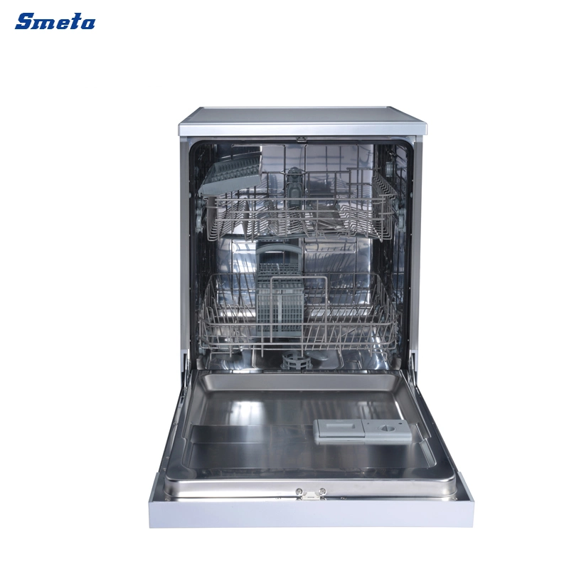 Smeta Vertical Electronic Large Freestanding Kitchen 15 Set Dishwasher