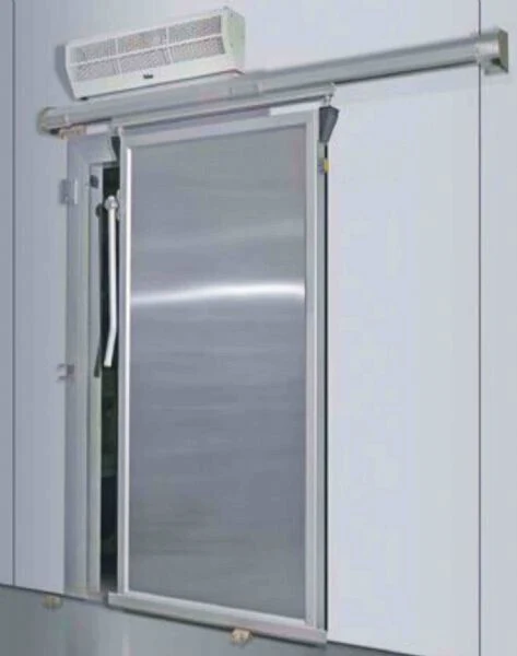 Dispositivos de segurança para portas de armazenamento a frio
