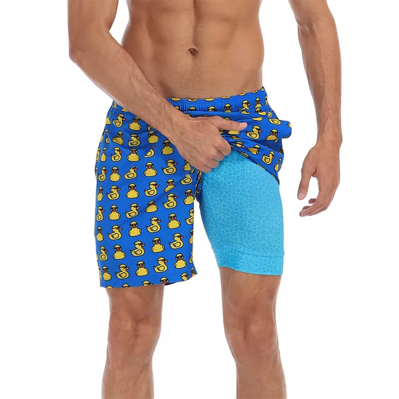 Custom Summer Casual Outdoor Waterproof Men's Athletic Board Short Swimming Beach Wear for Men