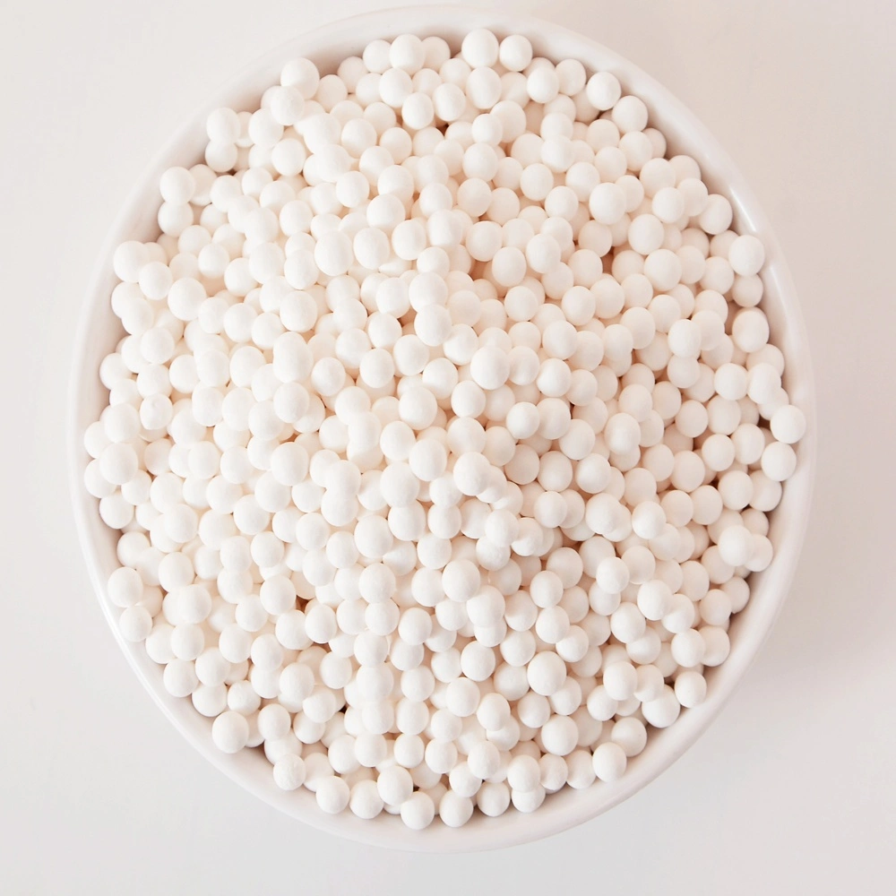 High Efficient Safe Dehumidifier Aluminum Oxide Ceramic Balls Activated Alumina Desiccant Beads