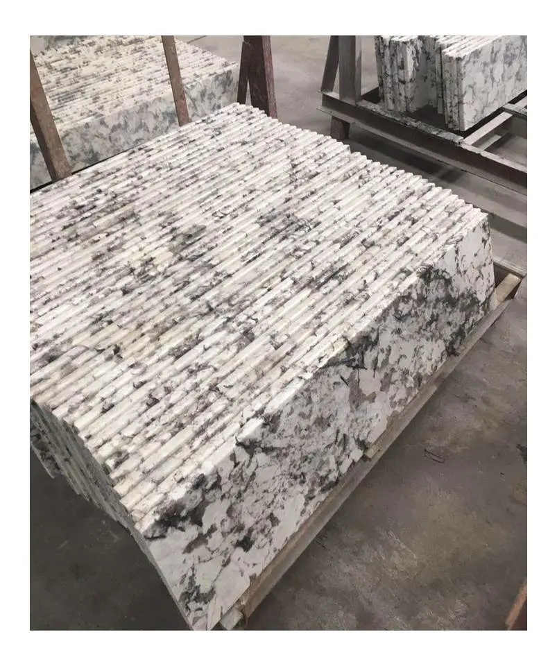 Nature White Granite Stone Floor Tiles with Wholesale Price Granite Slab