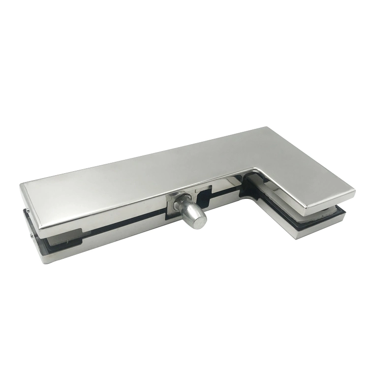 Good Quality Glass Door Stainless Steel Bending Patch Fitting