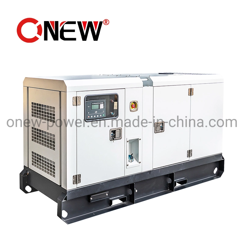 Used Generator Water Cooled OEM Isuzu 30kv/30kVA/24kw 1 Phase Diesel Electricity Power Open Frame for Building Office Diesel Generating Price List for Sale