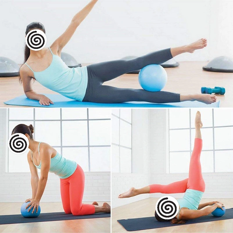 Exercer a bola - pequenas bolas insufláveis Bola de estabilidade de Yoga Pilates Fitness Equipment Wbb12853