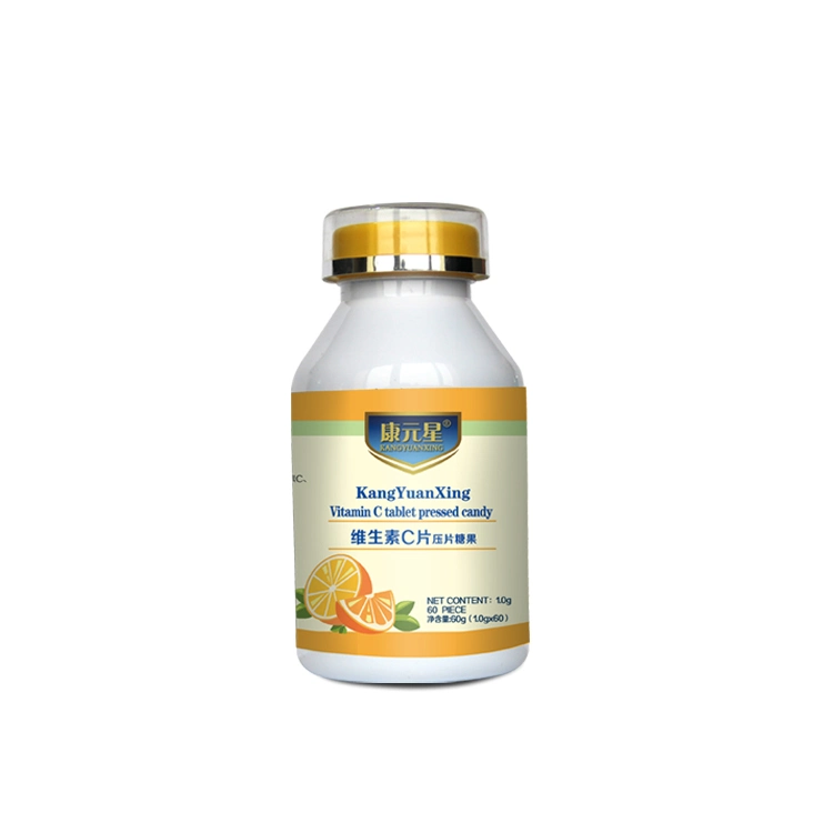 Health Food OEM Vitamin C Tablet Multivitamin Nutrition Supplement GMP Factory