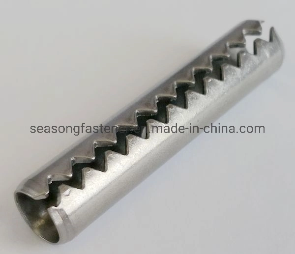 Serrated Spring Pin / Tooth Pin / Connex Pin (DIN1481 / ISO8752)