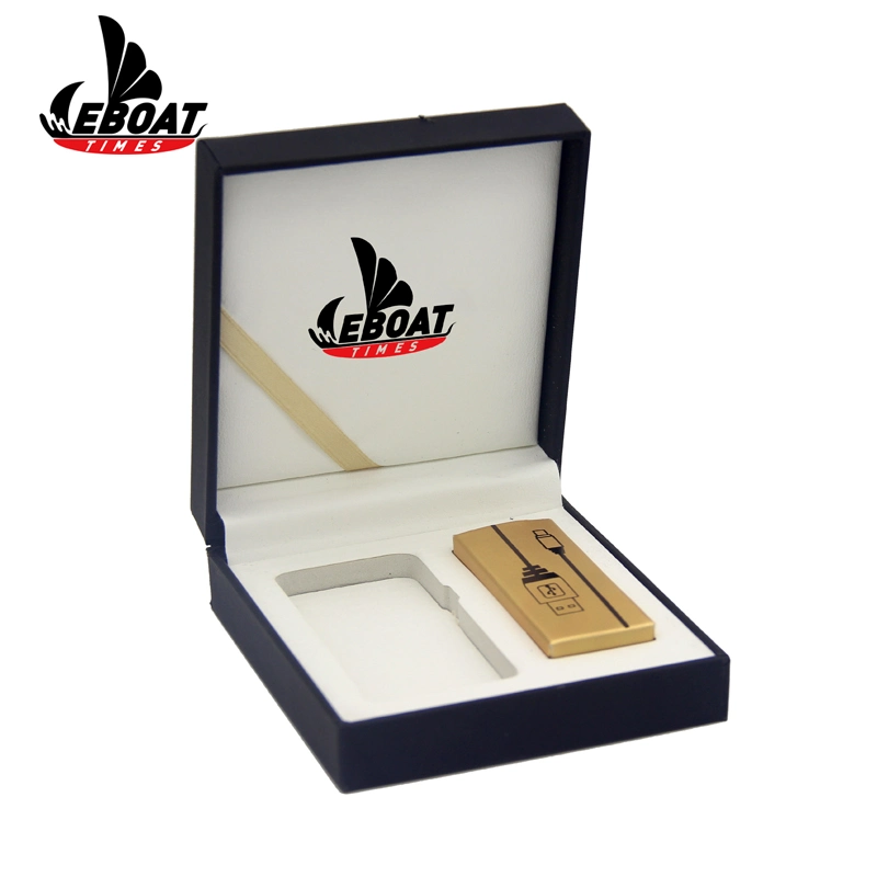 Eboattimes Emboss Gold Foil Spot UV Magnetic Custom Gift Boxes with Logo