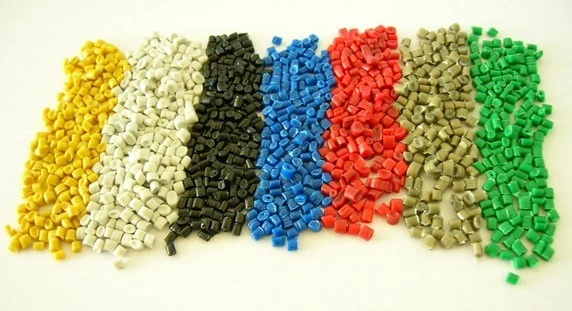 Green Color Masterbatch Plastic Granules