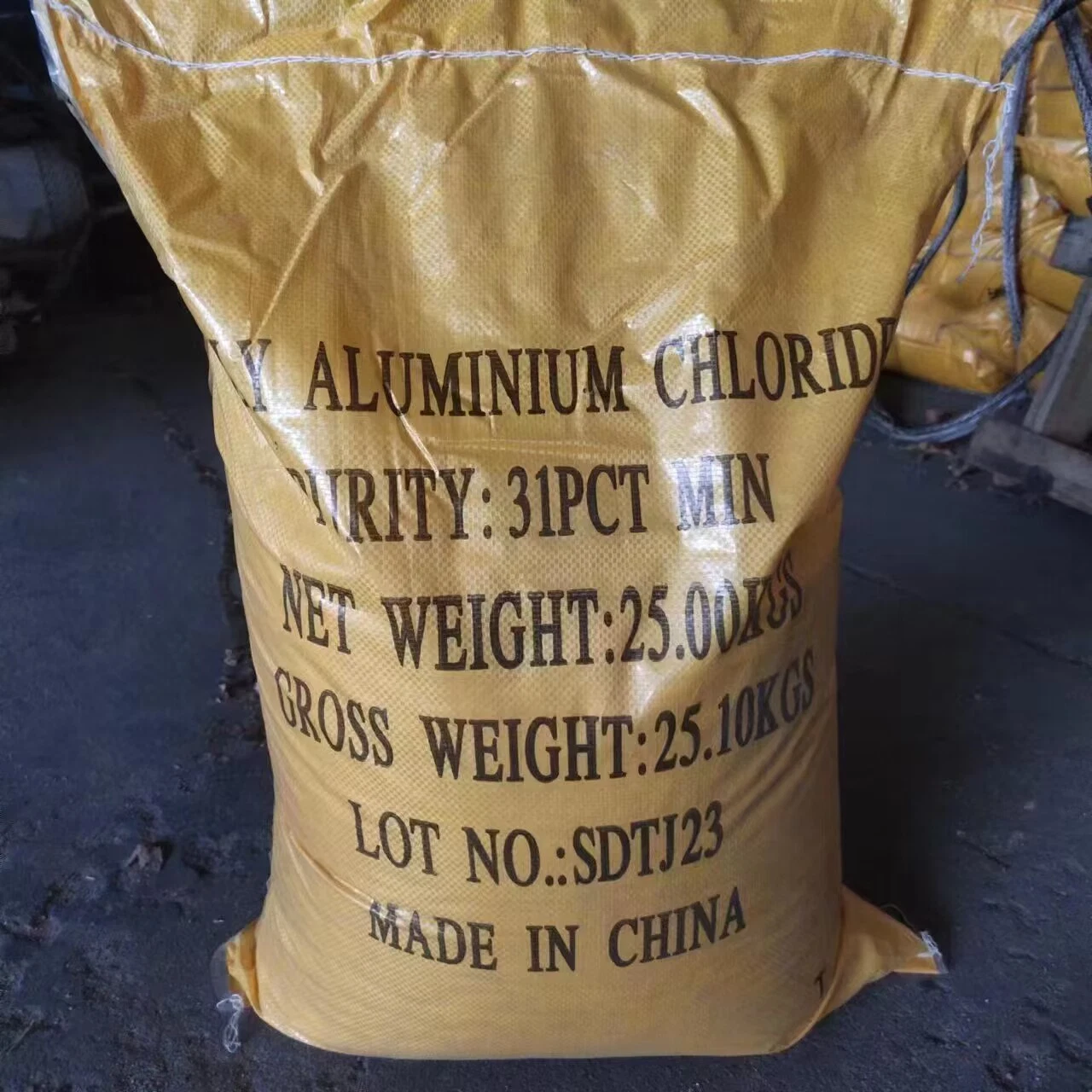 Polyaluminium Chloride PAC for Pool Use