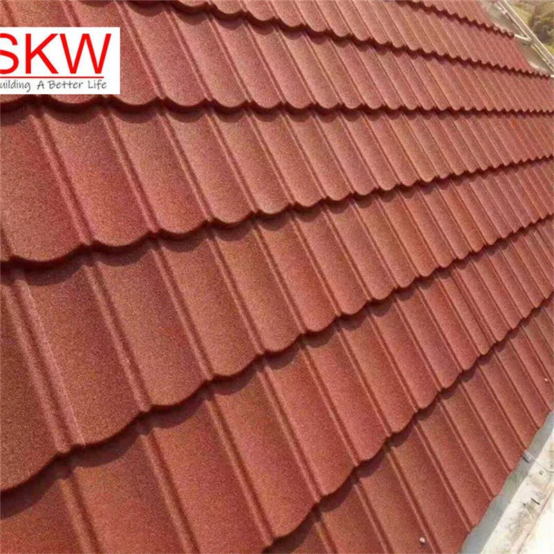 Wholesale/Supplier Color Stone Coated Metal Roof Tile Roofing Sheet