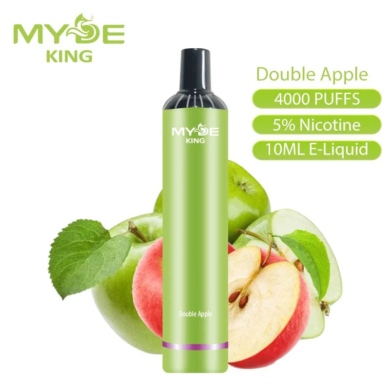 Pen Style 2022 Myde King 4000puffs cigarrillos desechables E con 650mAh batería de la fábrica de VAPE