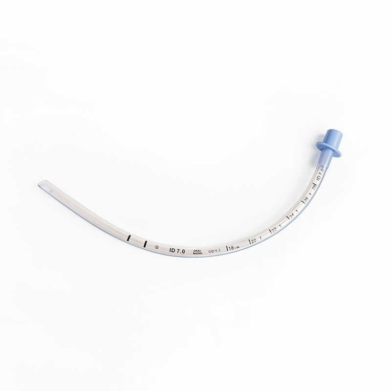 Material médico de uso único para cirurgia tubo endotraqueal Cuffed ou Uncuffed