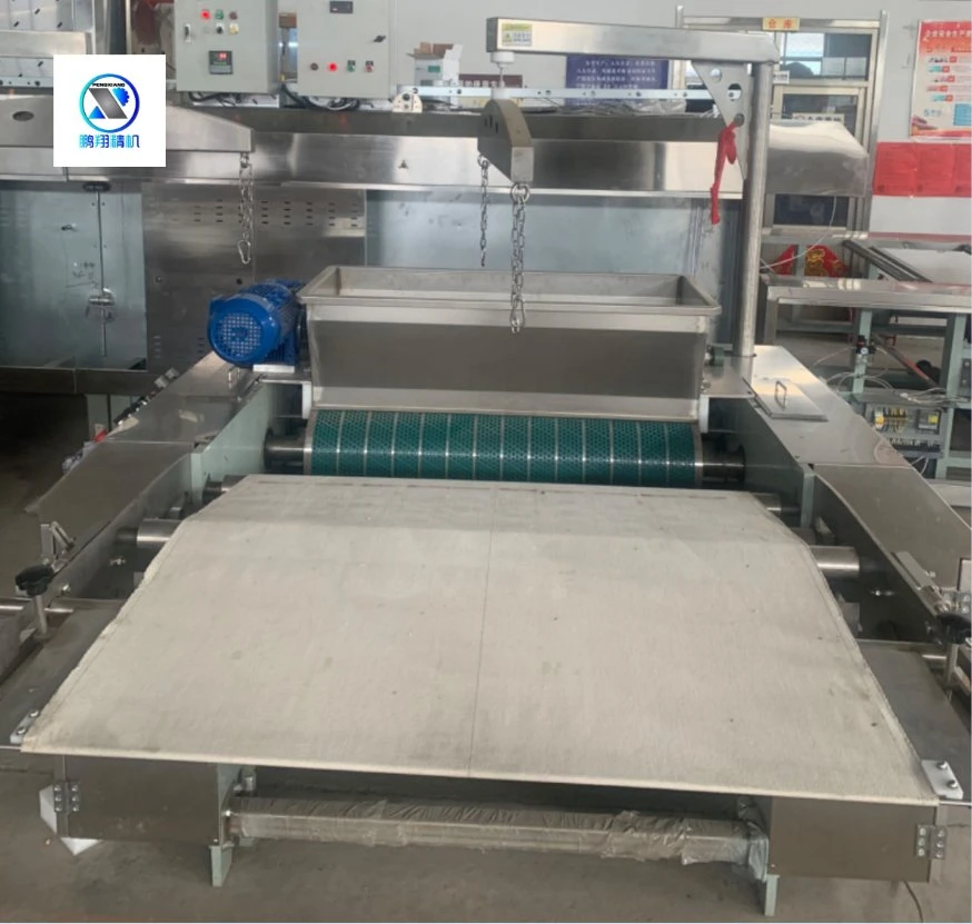 China Durable Biscuit Equipment Stainless Steel Crispy Making Machine to Work with Tunnel Oven