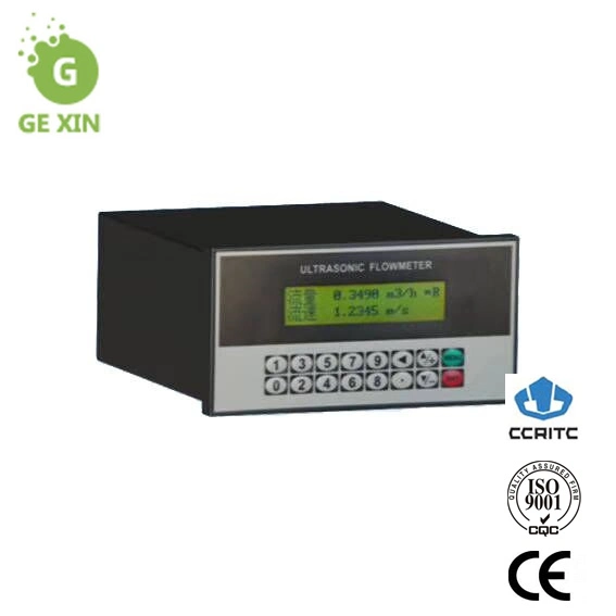 Pipeline Acetone Type Ultrasonic Flow Meter for Industry with CE