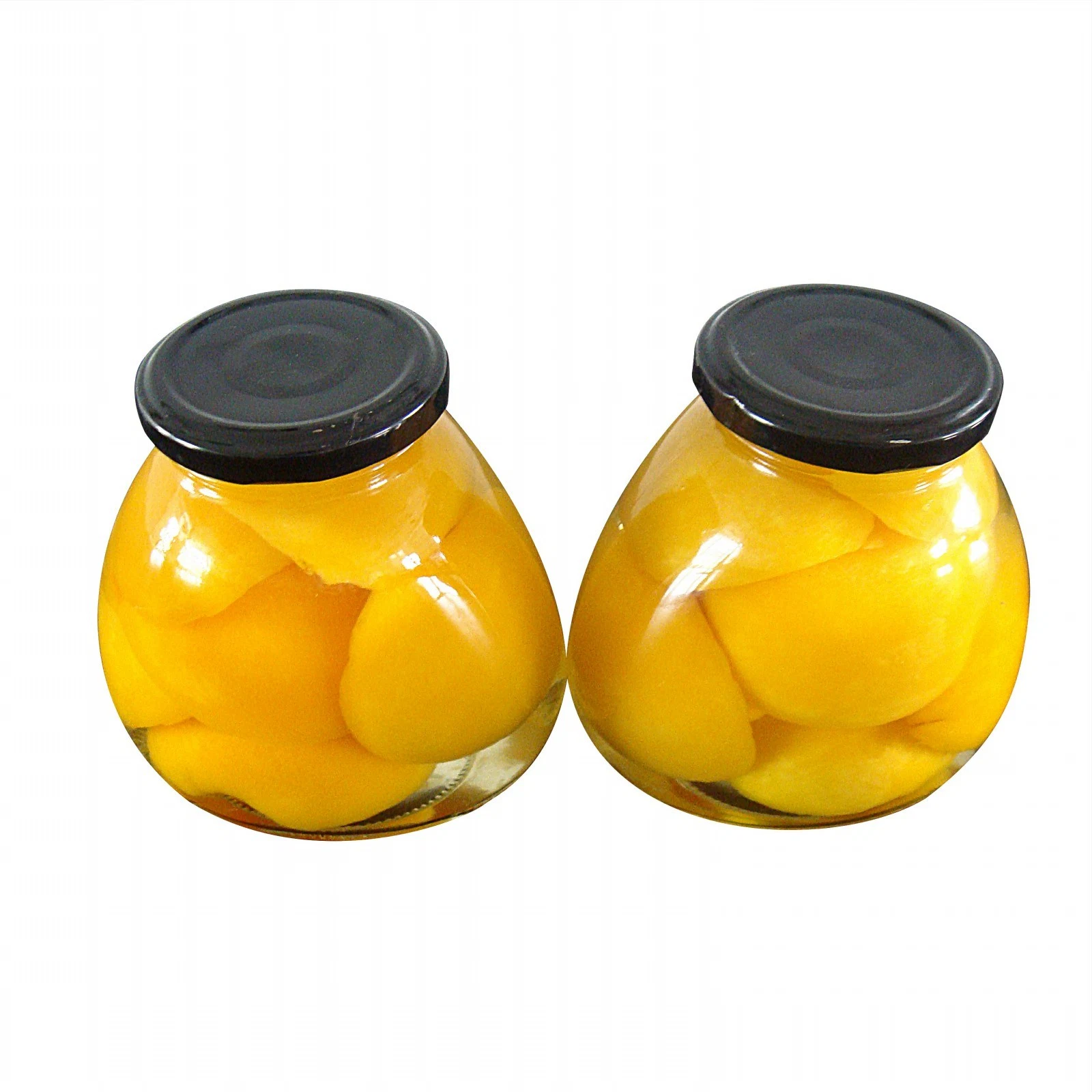 Sweet Juicy Canned Fruit Yellow Peach Halves in Syrup 820g