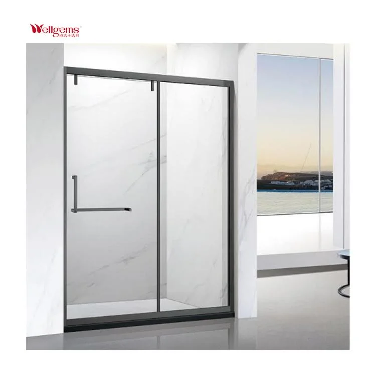 Shower Door Simple Bathroom Glass Screen Shower Door