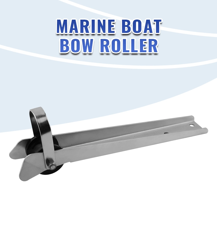 High quality/High cost performance  Various Styles Boat Anchors Accessories Anchor Bracket with Nylon Wheel Boat Anchor Bow Roller