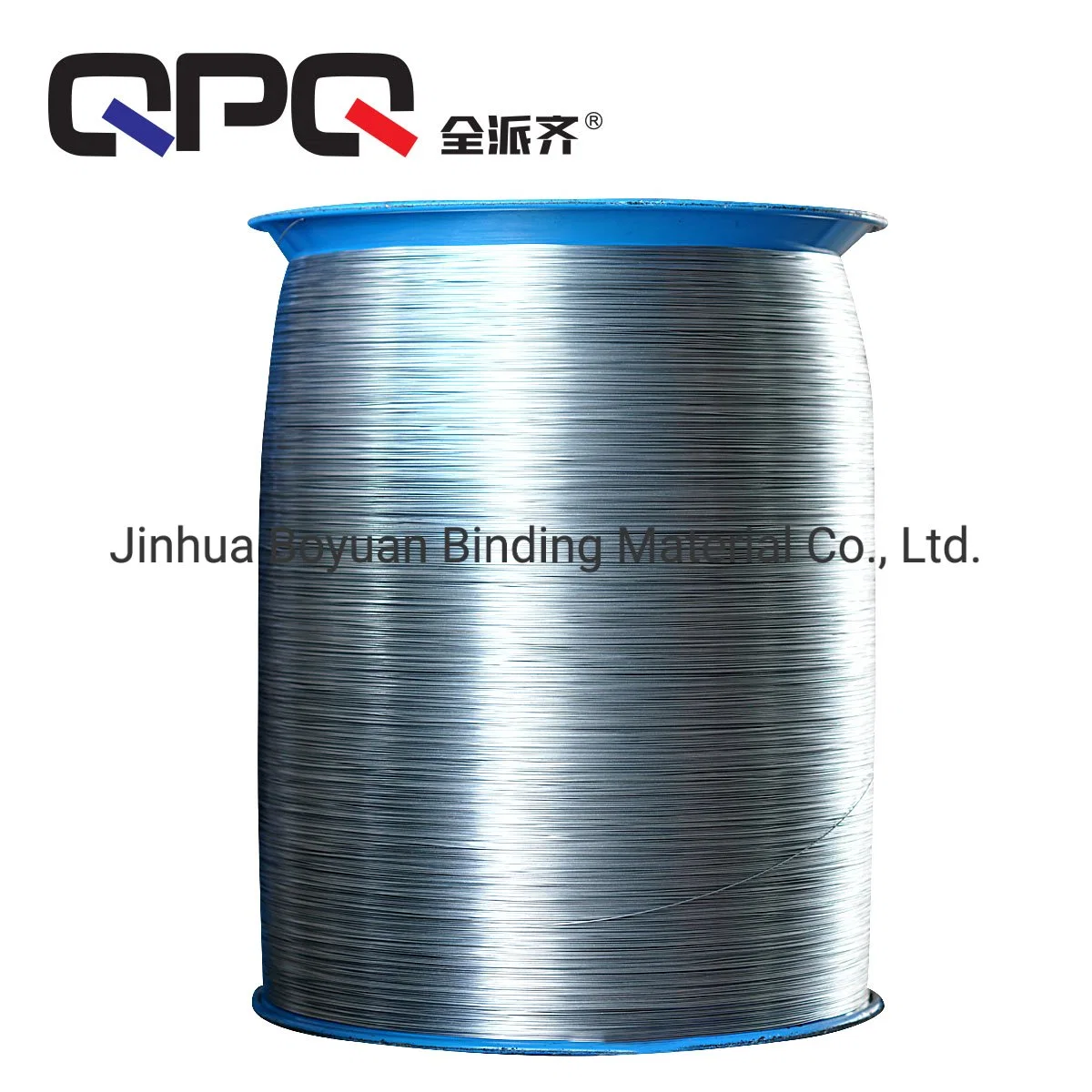 Free Sample Silver Nylon Coated Metal Binding Wire O All Color & Size Customized