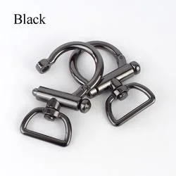 Clasp Snap Hook Handbag Spring Connector Keychain Buckles